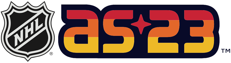 NHL All-Star Game 2023 Alternate Logo iron on heat transfer
